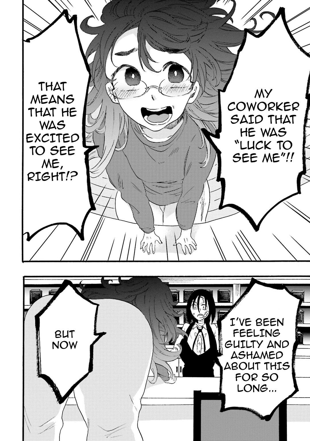 Henai Café Chapter 9 page 37 - 