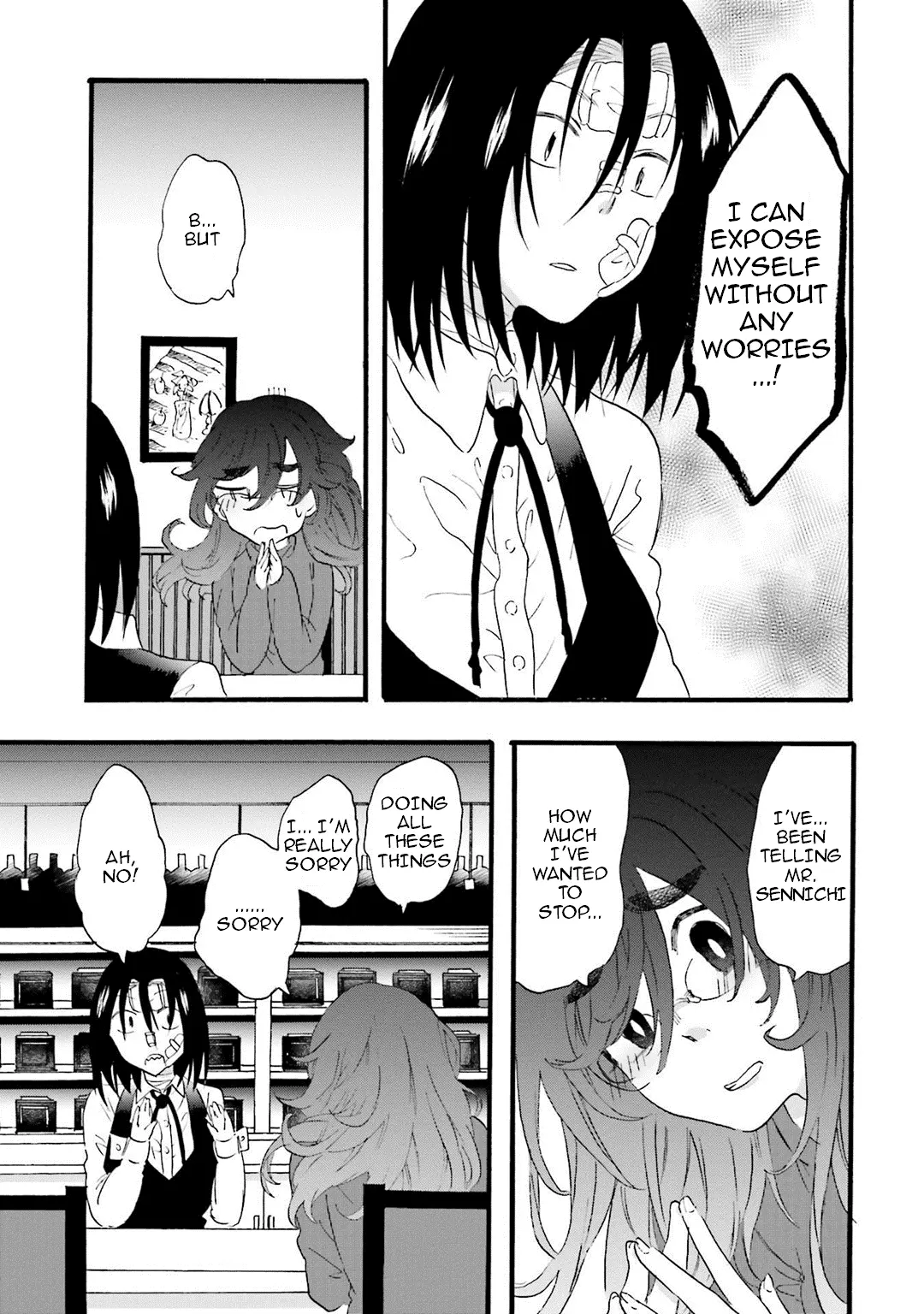 Henai Café Chapter 9 page 38 - 