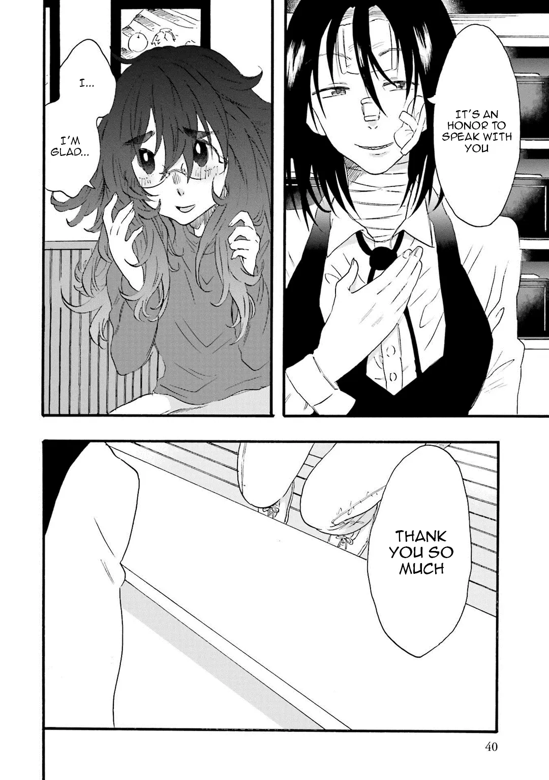 Henai Café Chapter 9 page 39 - 