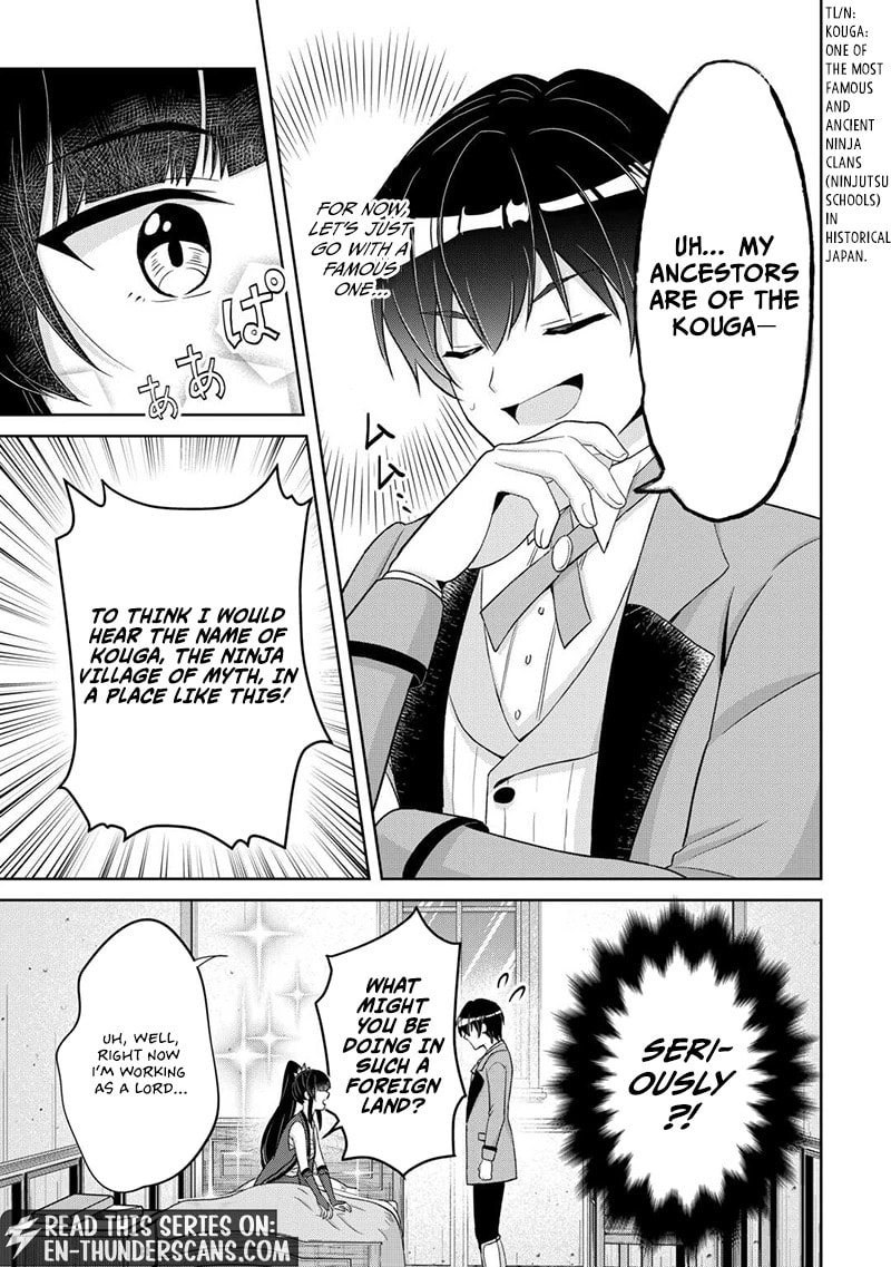 Henkyou Ryoushu wa Daikizoku ni Nariagaru! Cheat Chishiki de Nobinobi Ryouchi Keiei shimasu Chapter 10 page 14 - 
