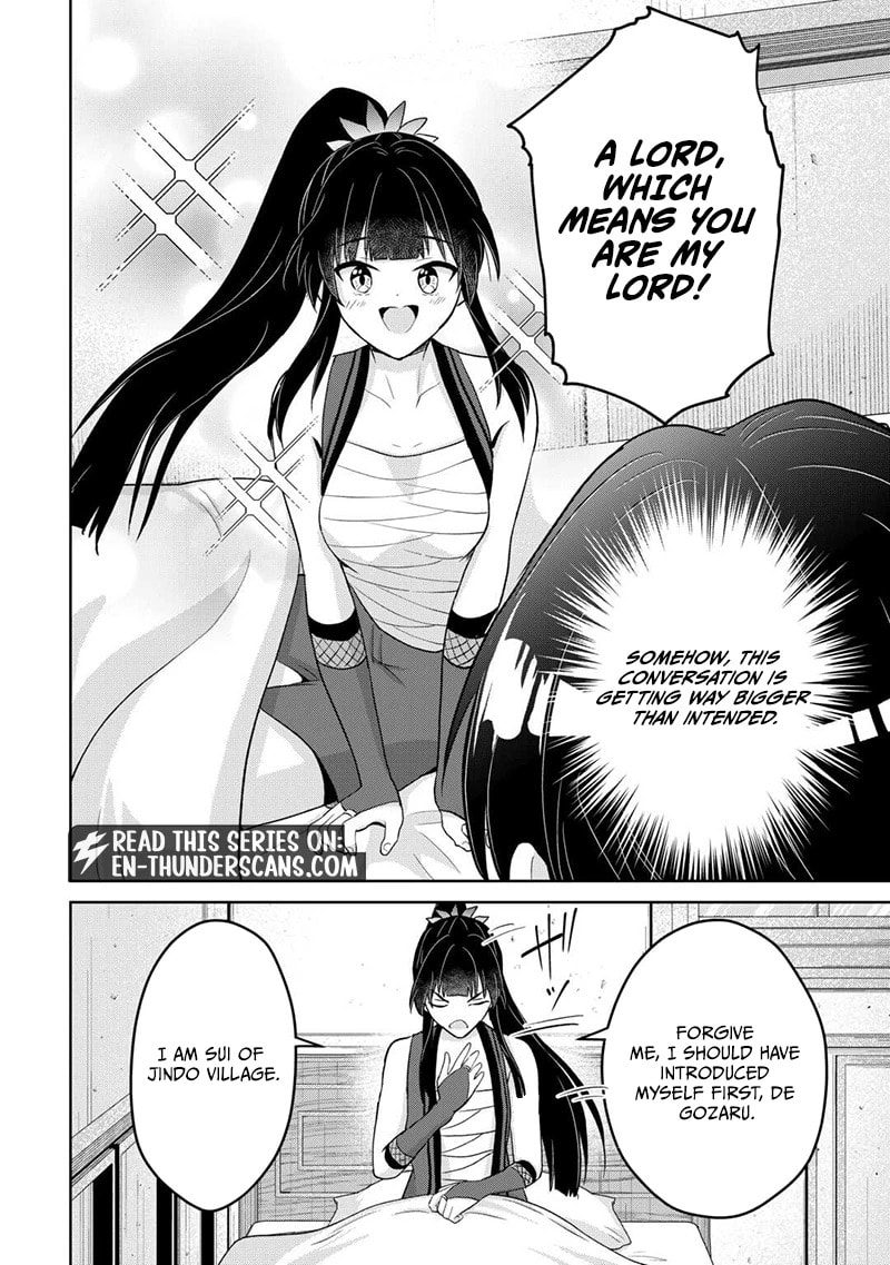 Henkyou Ryoushu wa Daikizoku ni Nariagaru! Cheat Chishiki de Nobinobi Ryouchi Keiei shimasu Chapter 10 page 15 - 