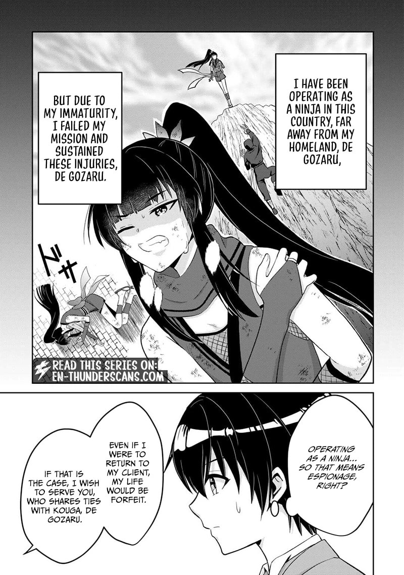Henkyou Ryoushu wa Daikizoku ni Nariagaru! Cheat Chishiki de Nobinobi Ryouchi Keiei shimasu Chapter 10 page 16 - 