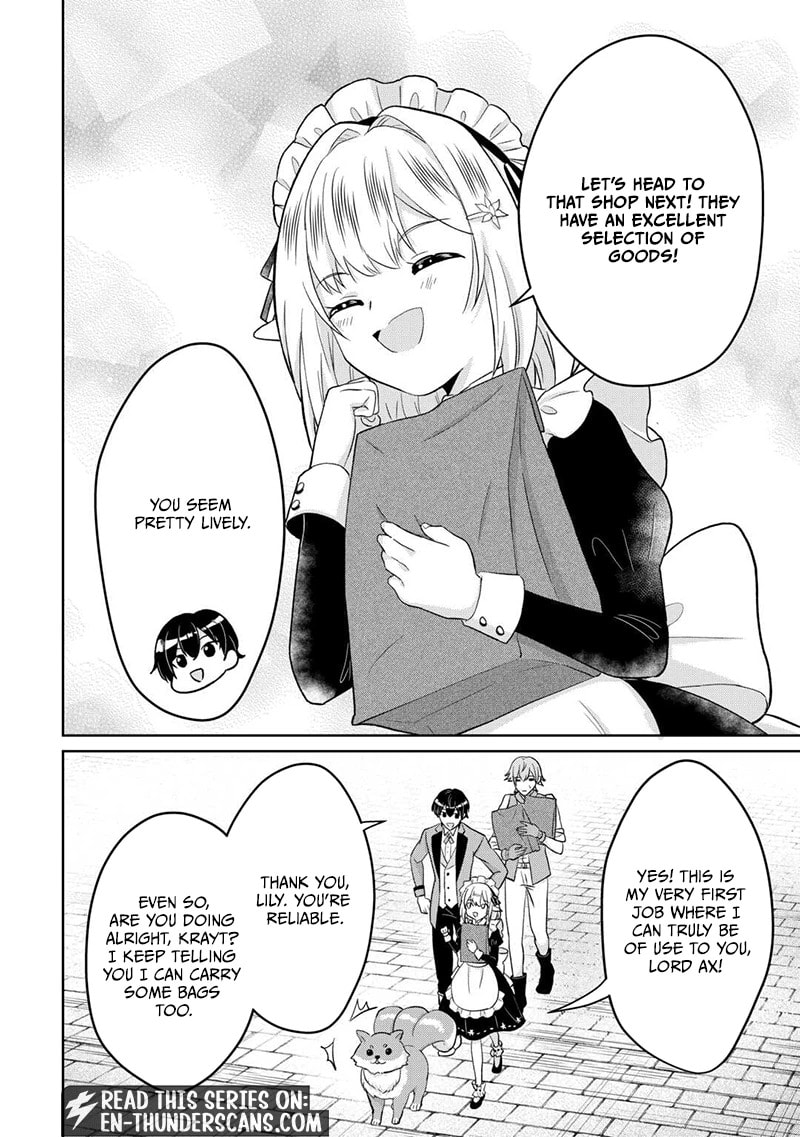 Henkyou Ryoushu wa Daikizoku ni Nariagaru! Cheat Chishiki de Nobinobi Ryouchi Keiei shimasu Chapter 10 page 3 - 