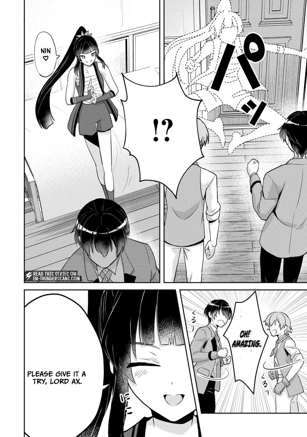 Henkyou Ryoushu wa Daikizoku ni Nariagaru! Cheat Chishiki de Nobinobi Ryouchi Keiei shimasu Chapter 11 page 11 - 