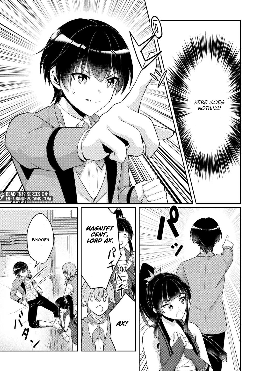 Henkyou Ryoushu wa Daikizoku ni Nariagaru! Cheat Chishiki de Nobinobi Ryouchi Keiei shimasu Chapter 11 page 12 - 