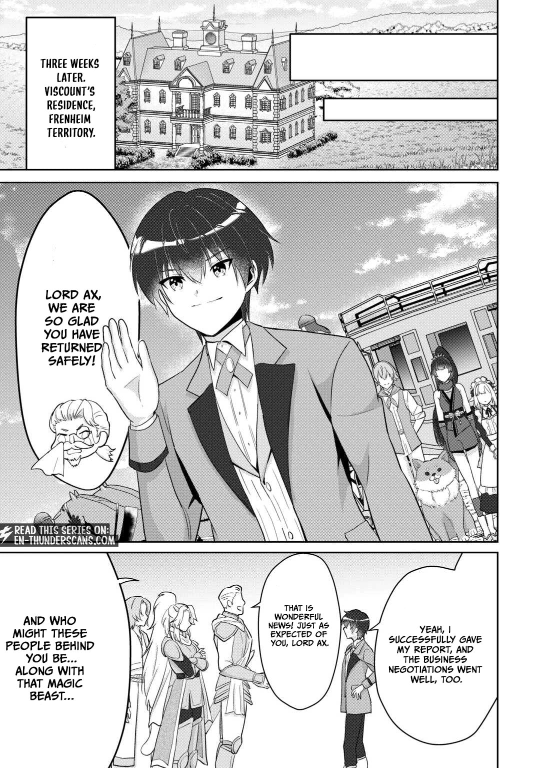 Henkyou Ryoushu wa Daikizoku ni Nariagaru! Cheat Chishiki de Nobinobi Ryouchi Keiei shimasu Chapter 11 page 14 - 