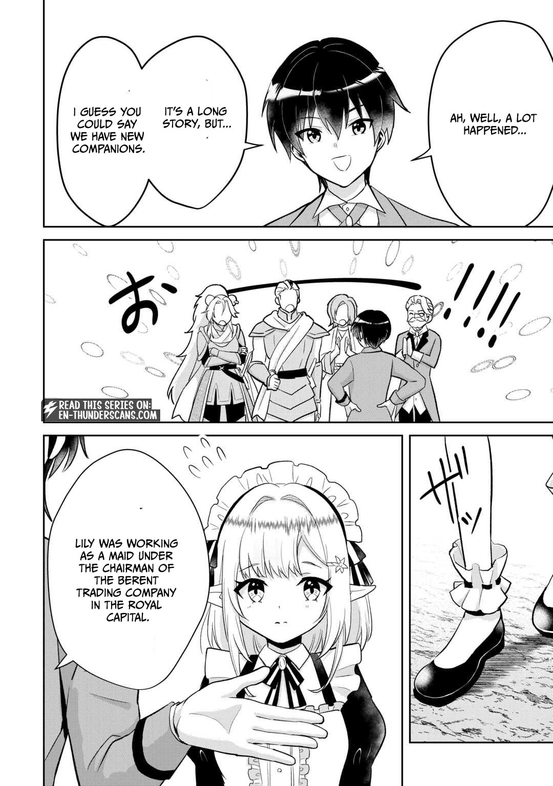 Henkyou Ryoushu wa Daikizoku ni Nariagaru! Cheat Chishiki de Nobinobi Ryouchi Keiei shimasu Chapter 11 page 15 - 