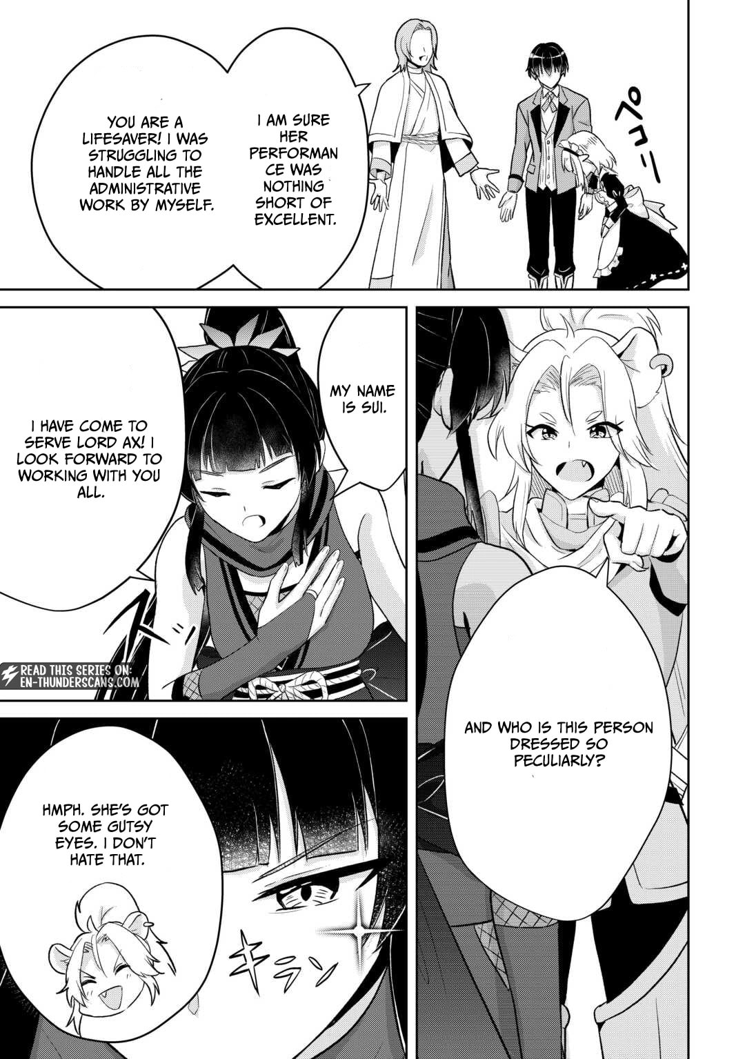 Henkyou Ryoushu wa Daikizoku ni Nariagaru! Cheat Chishiki de Nobinobi Ryouchi Keiei shimasu Chapter 11 page 16 - 