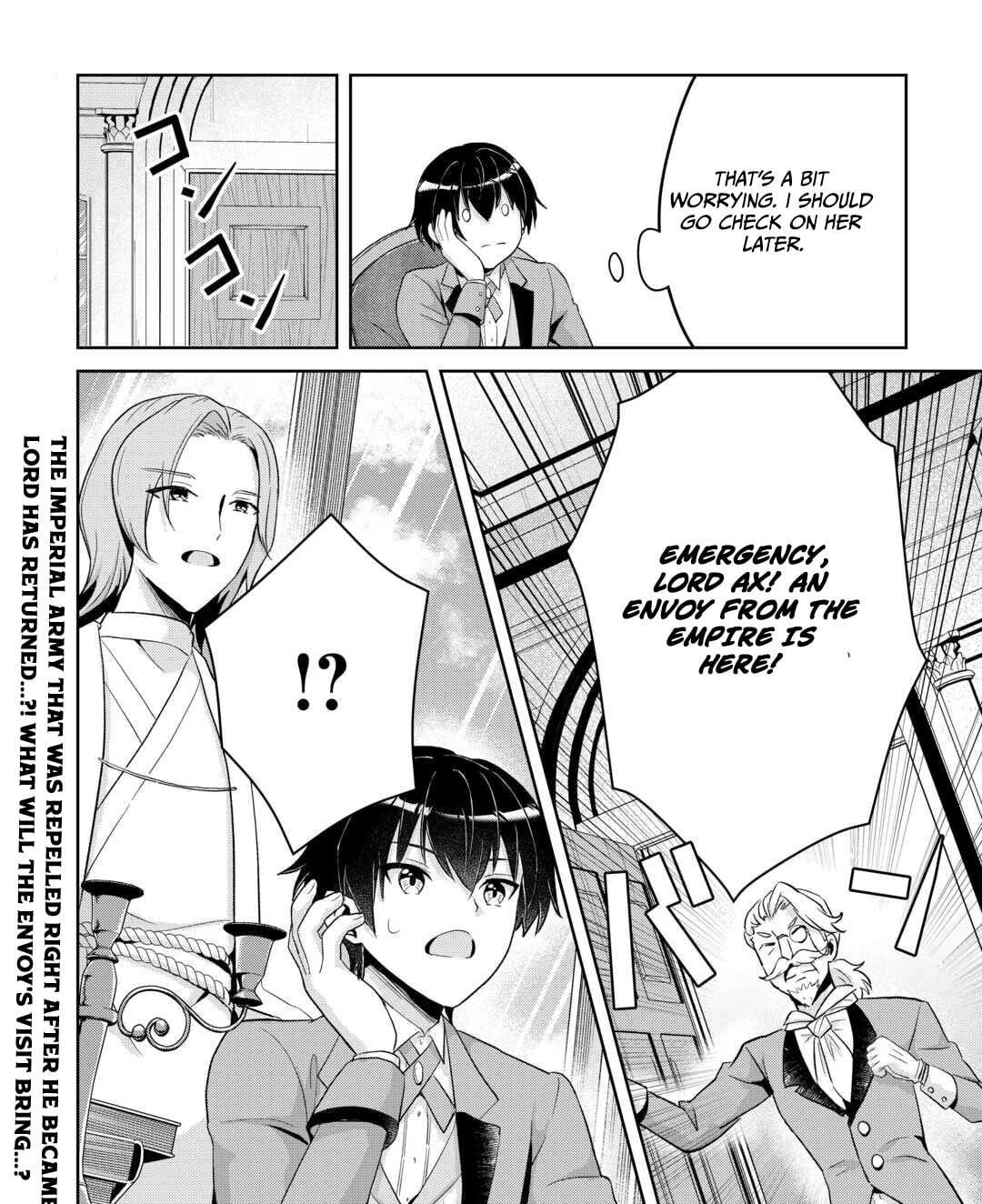 Henkyou Ryoushu wa Daikizoku ni Nariagaru! Cheat Chishiki de Nobinobi Ryouchi Keiei shimasu Chapter 11 page 19 - 