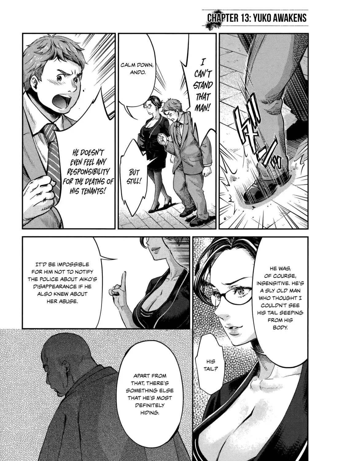 HENTAI Chapter 13 page 1 - 