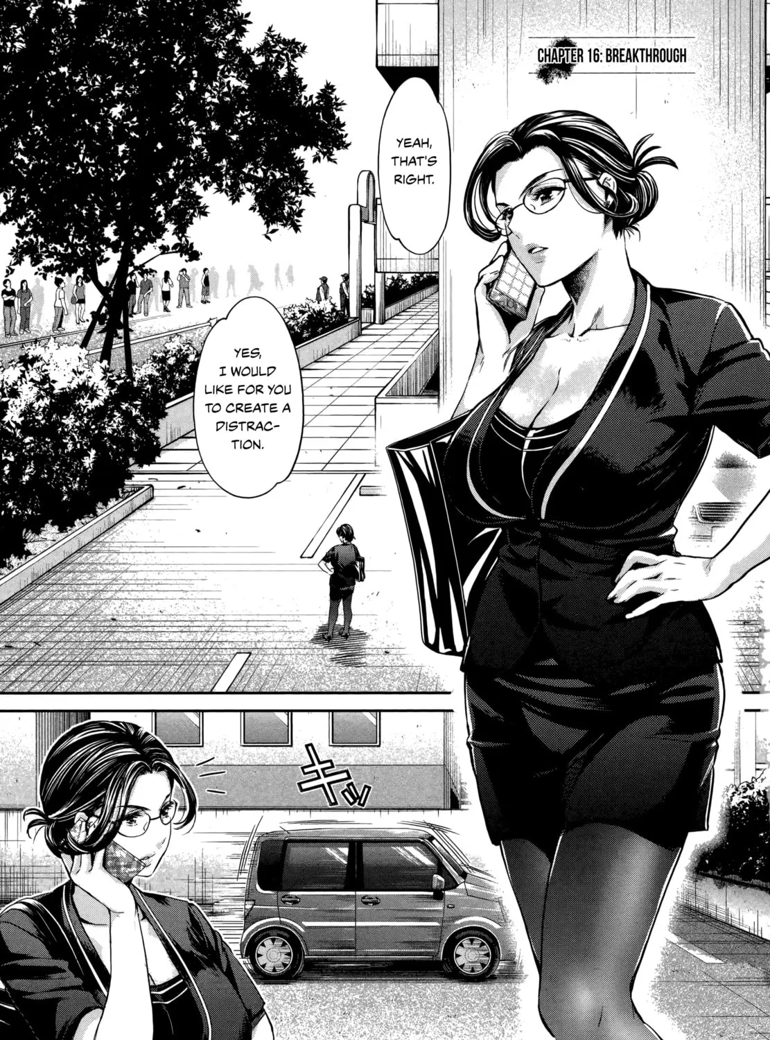 HENTAI Chapter 16 page 1 - 