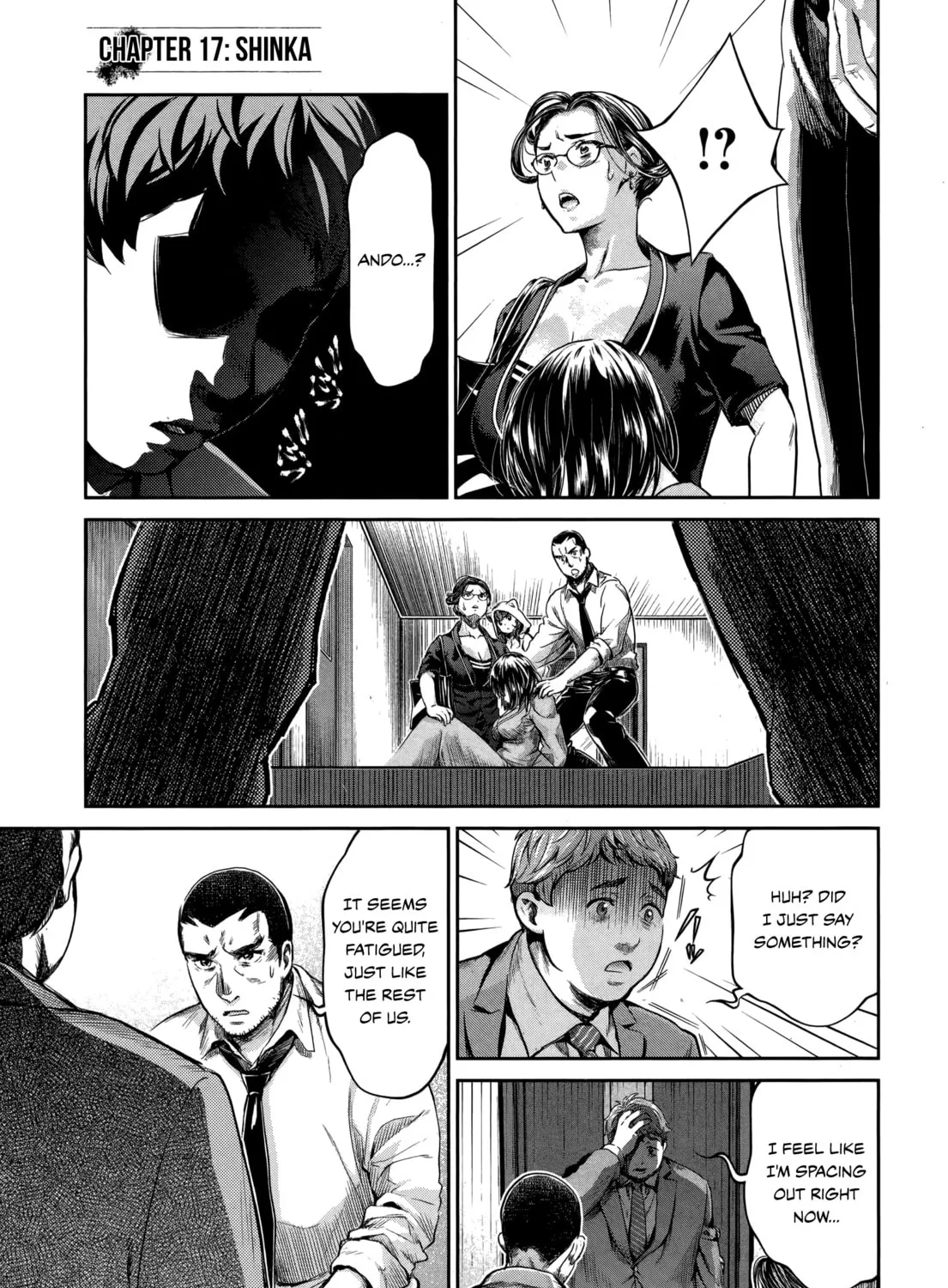 HENTAI Chapter 17 page 1 - 
