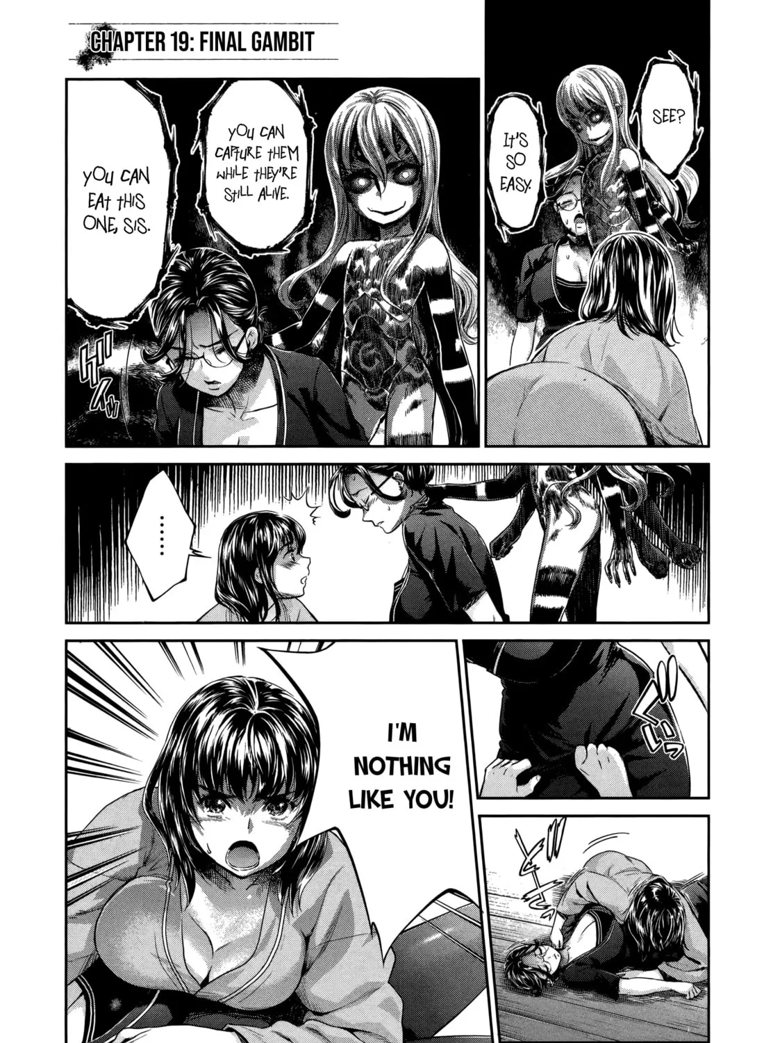 HENTAI Chapter 19 page 1 - 