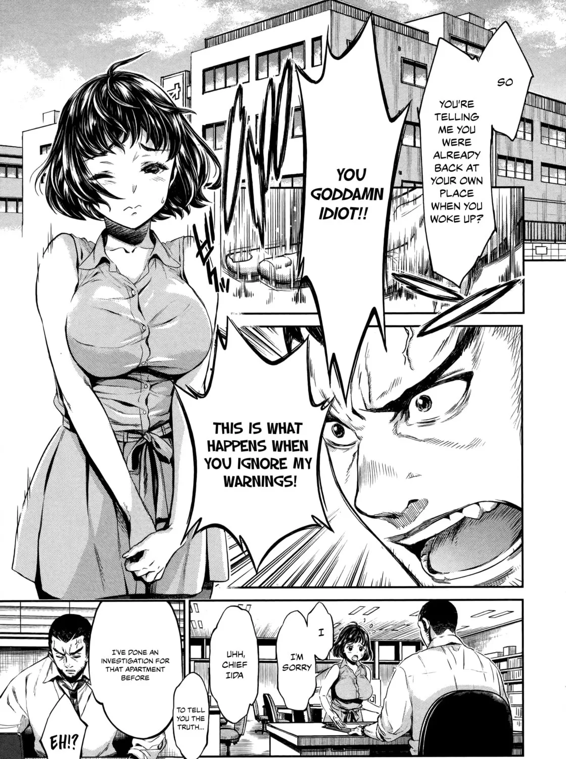 HENTAI Chapter 2 page 1 - 