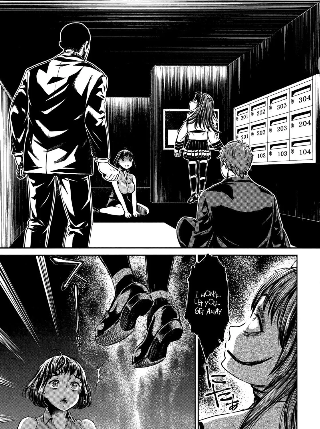 HENTAI Chapter 4 page 5 - 