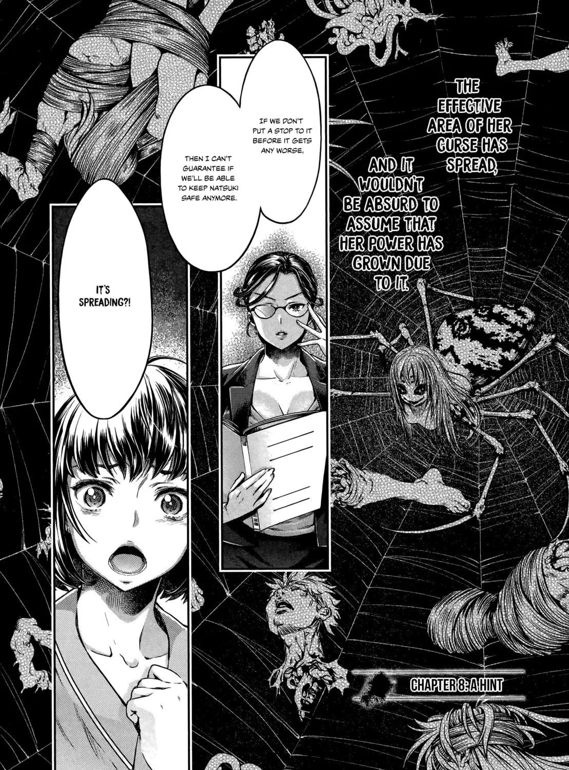 HENTAI Chapter 8 page 1 - 