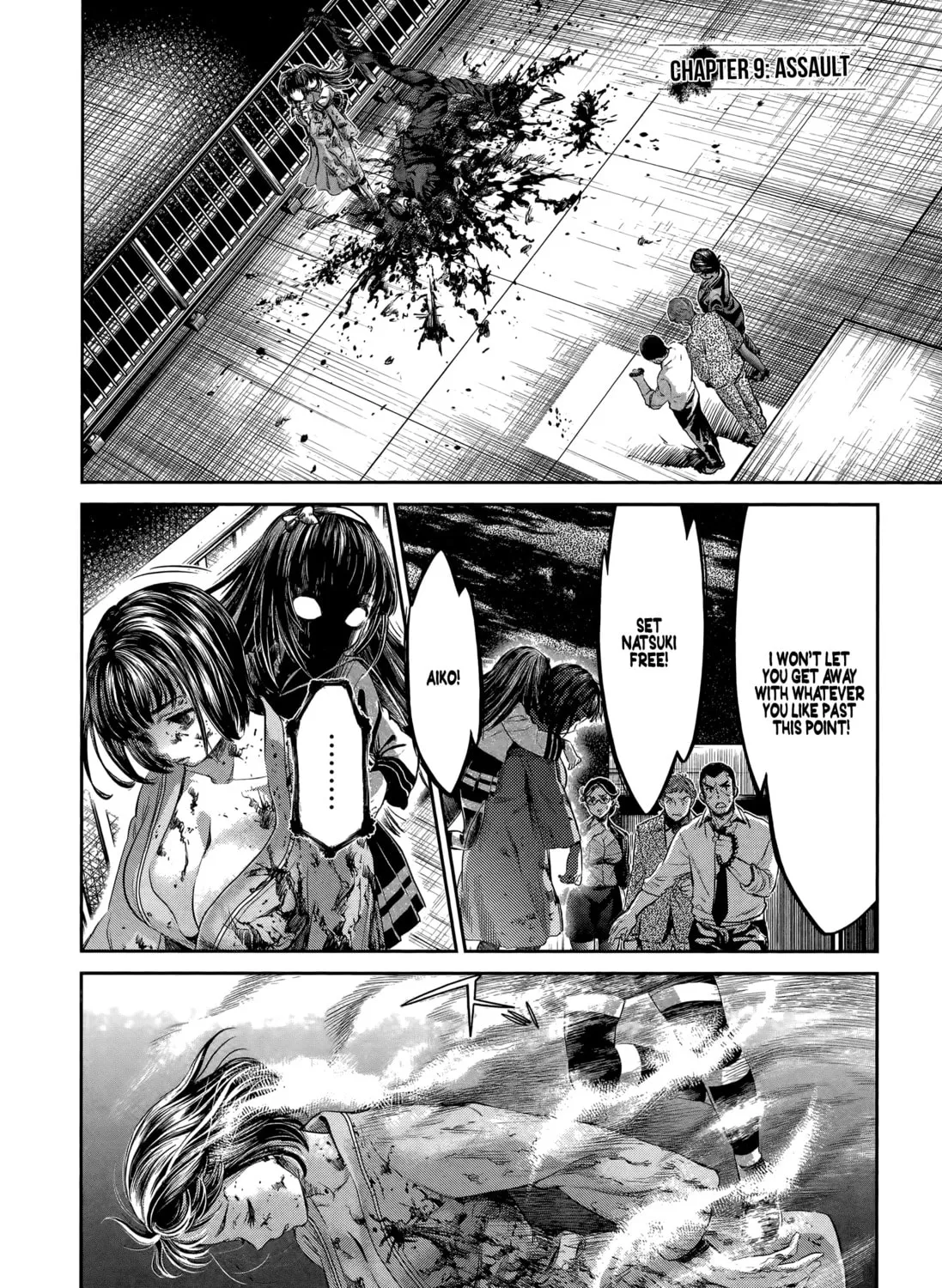 HENTAI Chapter 9 page 1 - 