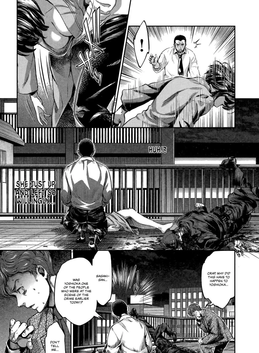 HENTAI Chapter 9 page 4 - 