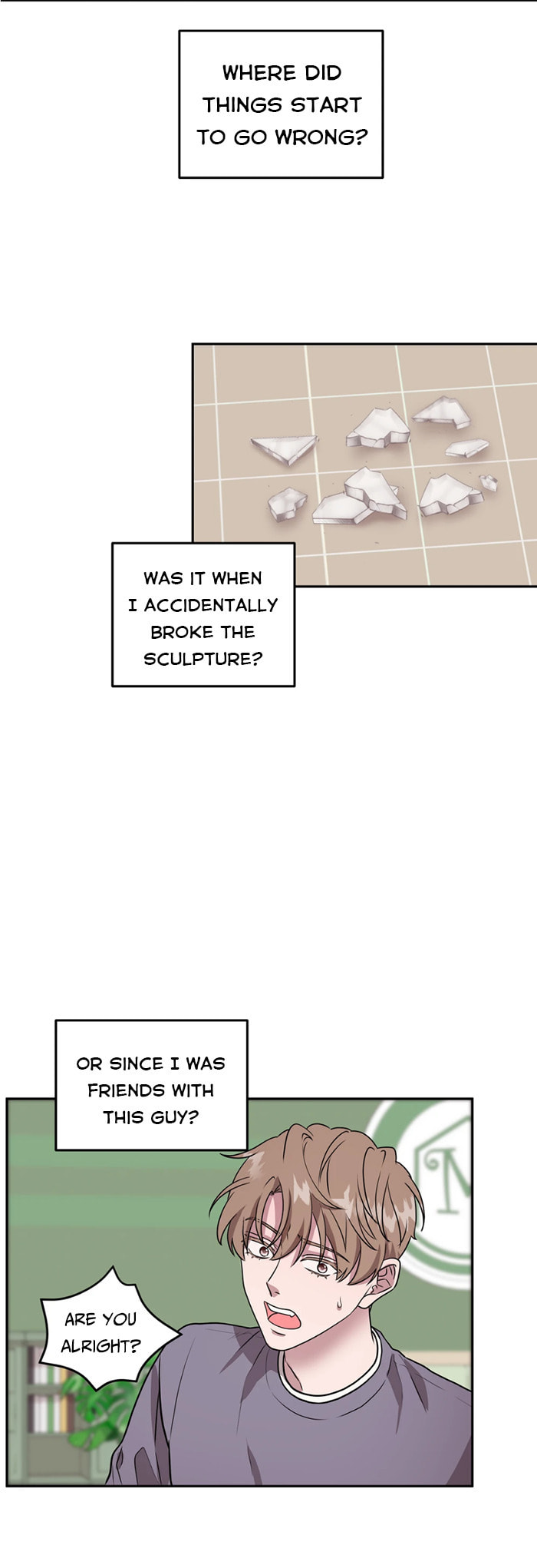 Her Bag Chapter 1 page 3 - 