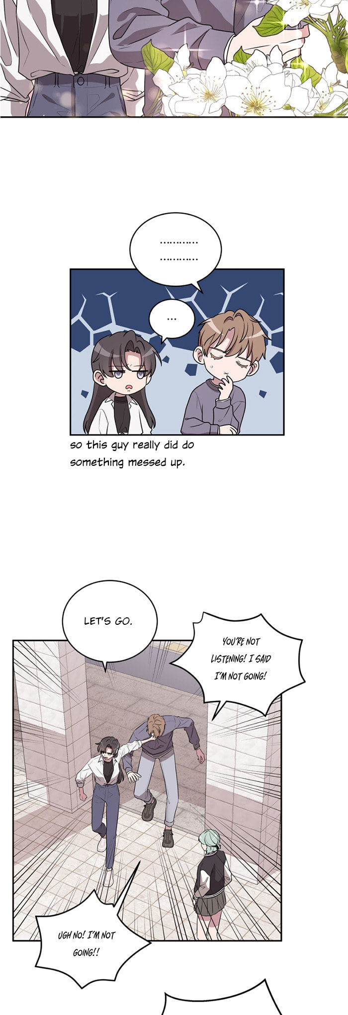 Her Bag Chapter 1 page 10 - 