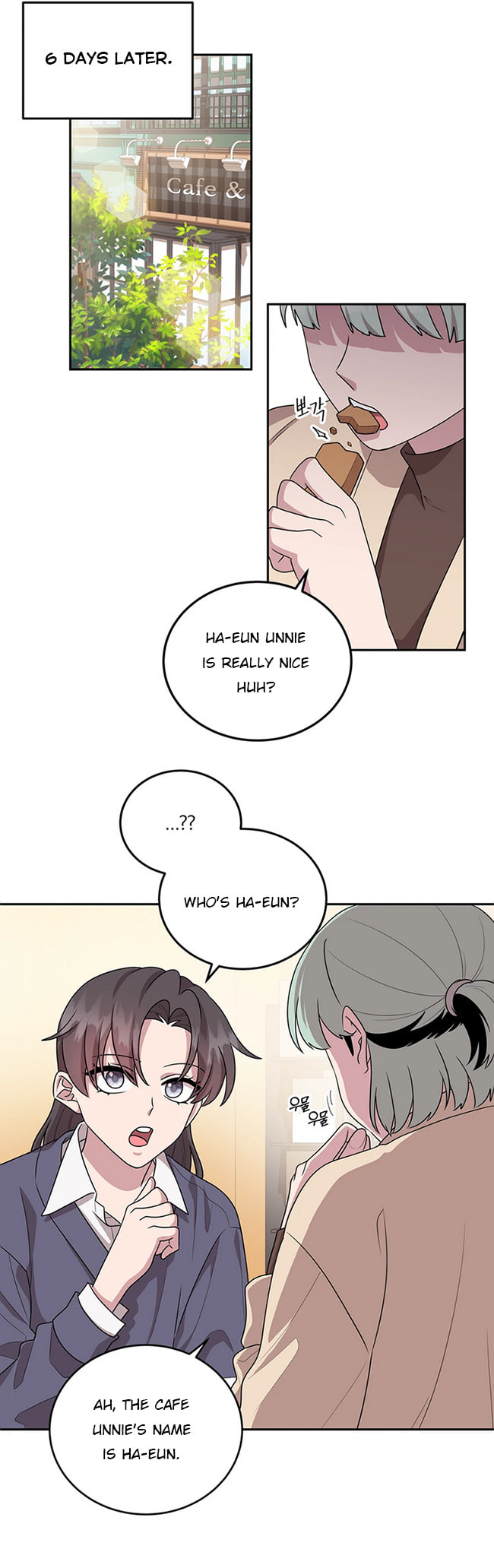 Her Bag Chapter 2 page 22 - 