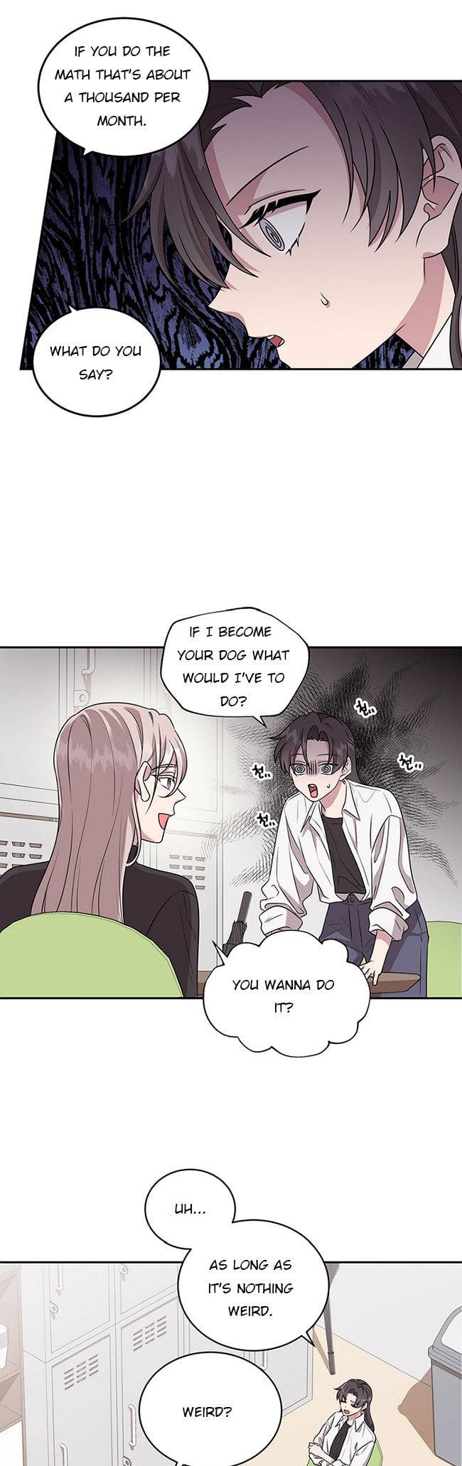 Her Bag Chapter 2 page 8 - 