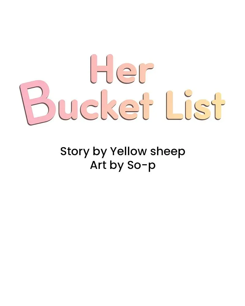 Her Bucket List Chapter 28 page 19 - 
