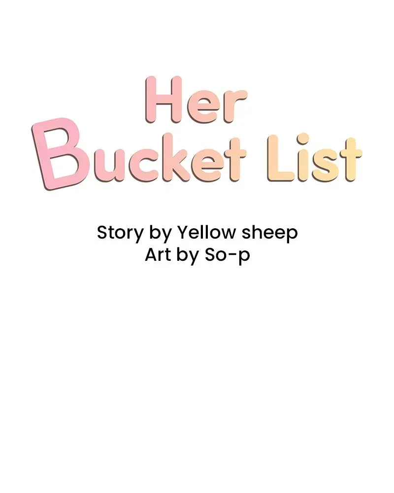 Her Bucket List Chapter 46 page 38 - 