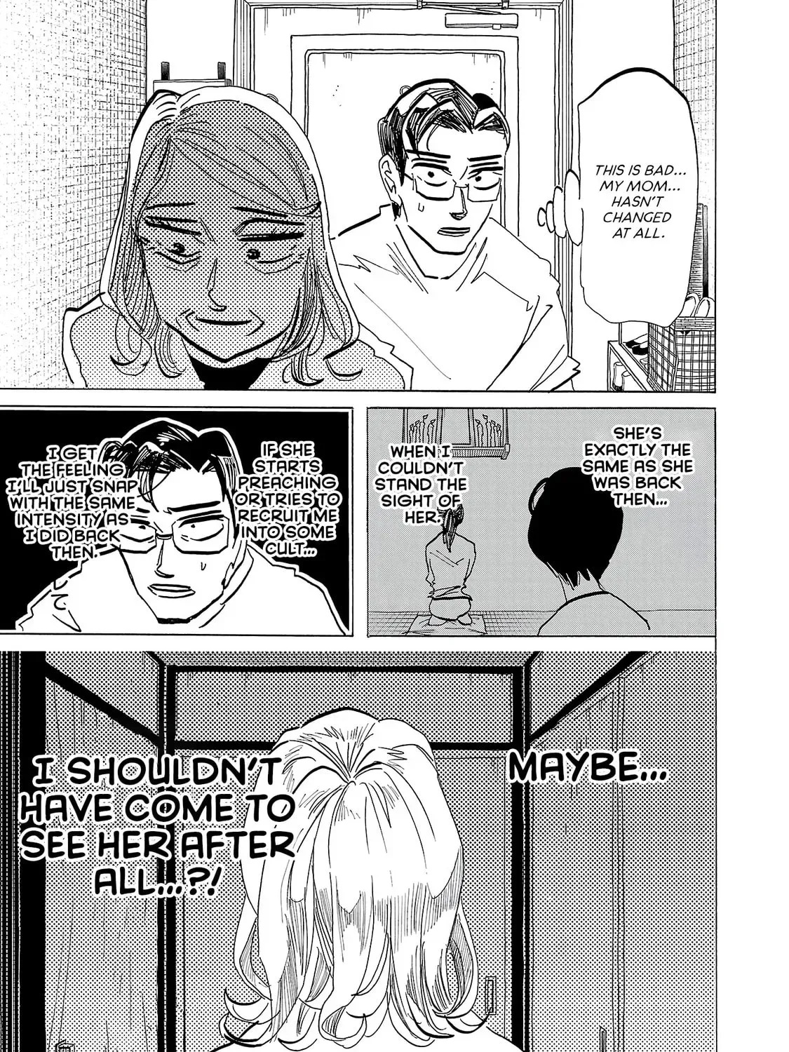 Her Face At The Witching Hour Chapter 21 page 5 - 