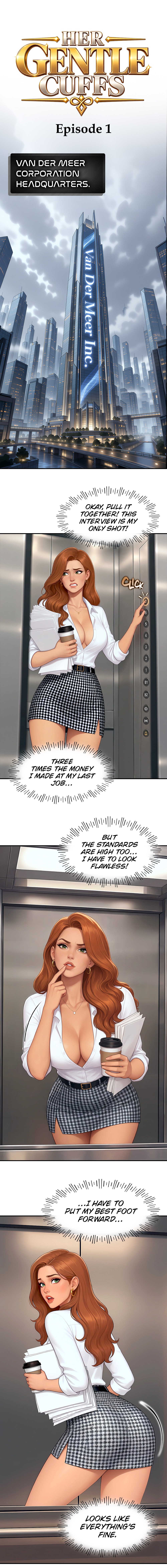 Her Gentle Cuffs Chapter 1 page 1 - 