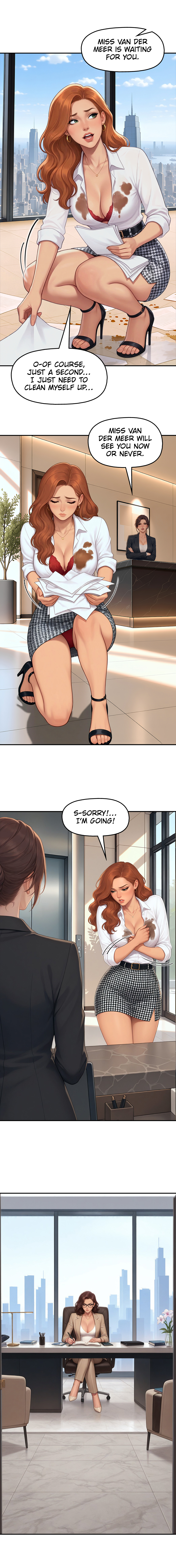 Her Gentle Cuffs Chapter 1 page 4 - 