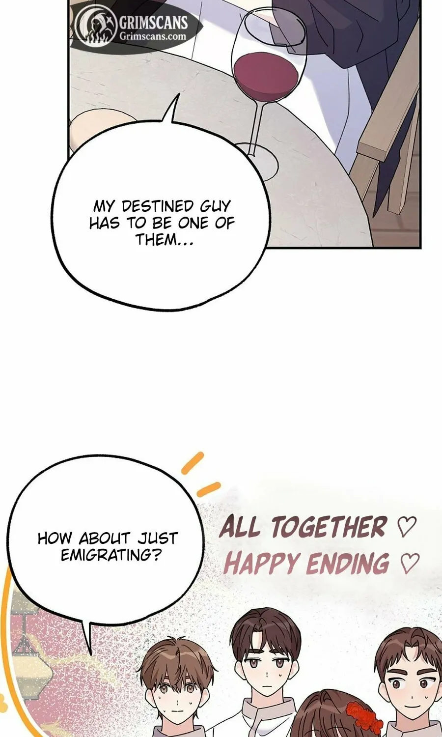 Her Happy Ending Strategy Chapter 21 page 12 - 