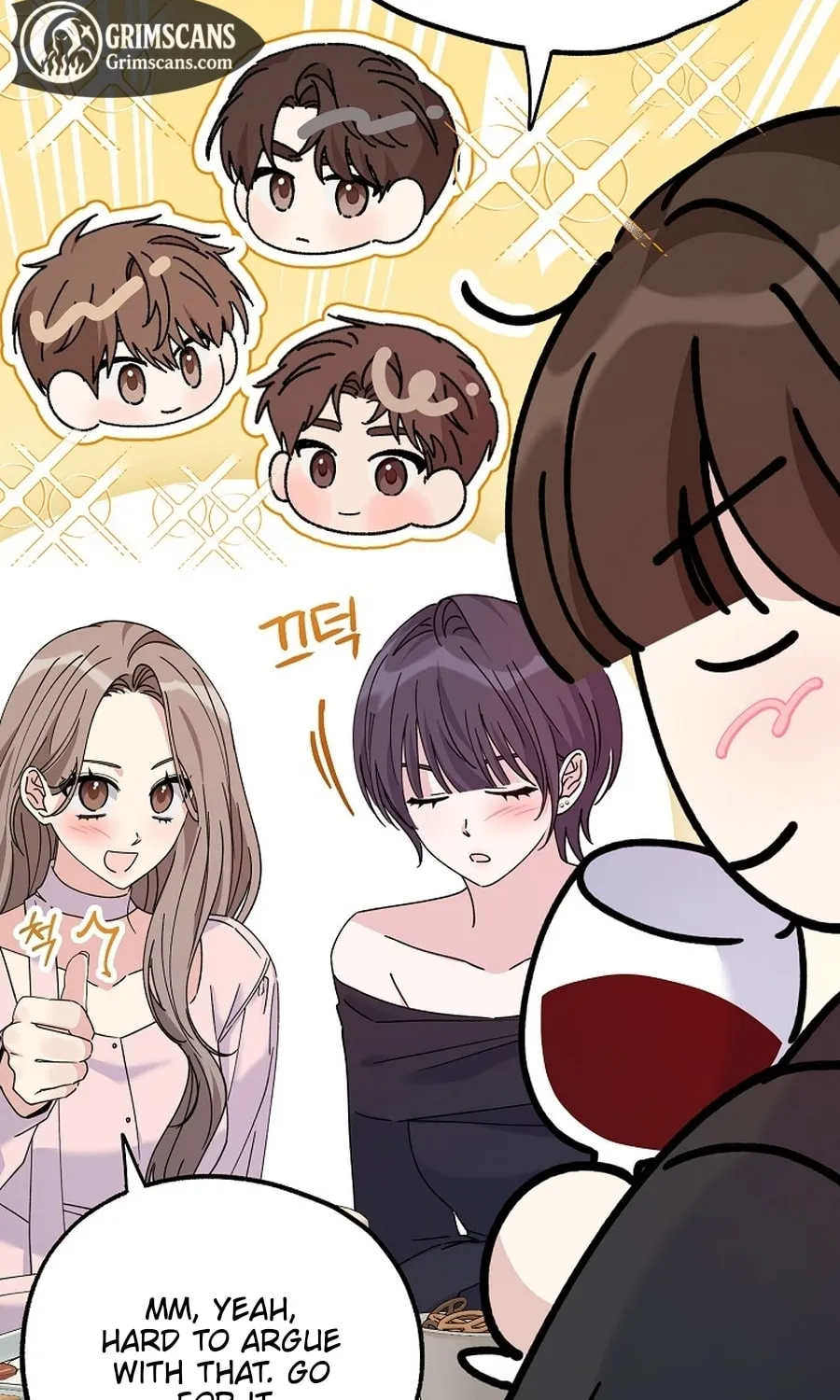 Her Happy Ending Strategy Chapter 21 page 9 - 