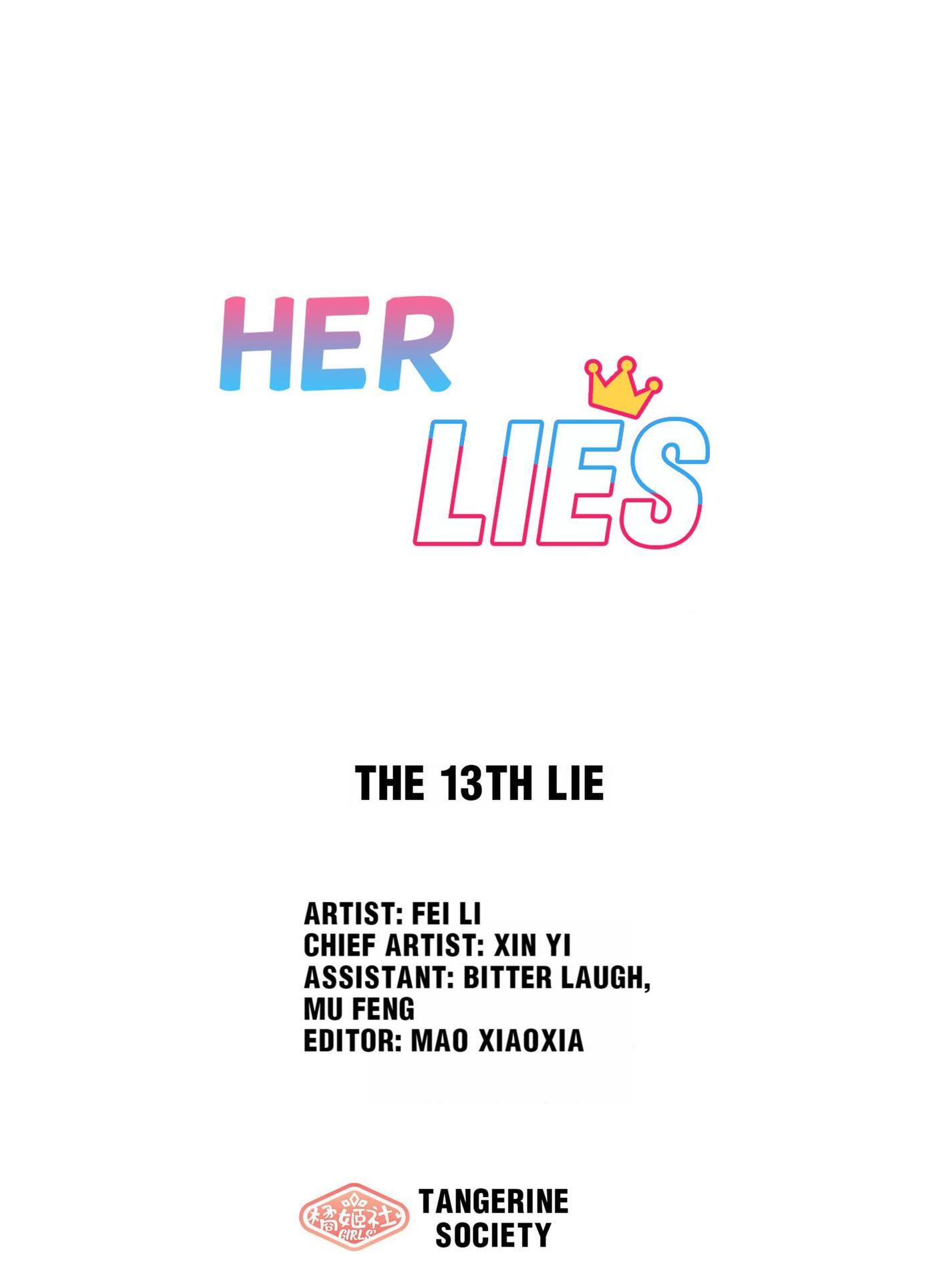 Her Lies Chapter 13.1 page 13 - 