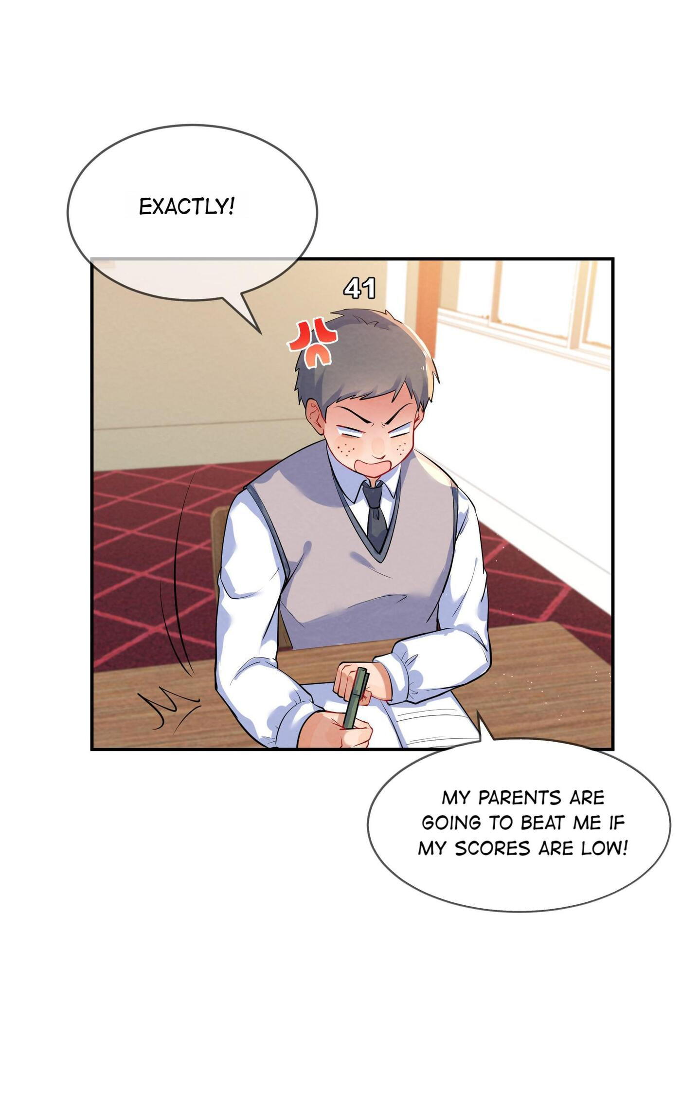 Her Lies Chapter 13.1 page 8 - 
