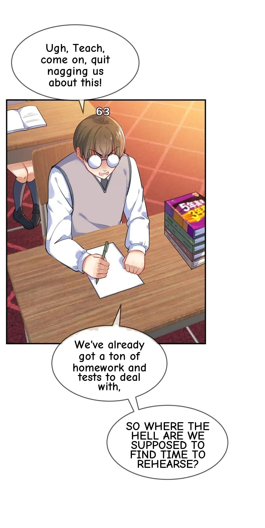 Her Lies Chapter 13 page 8 - 