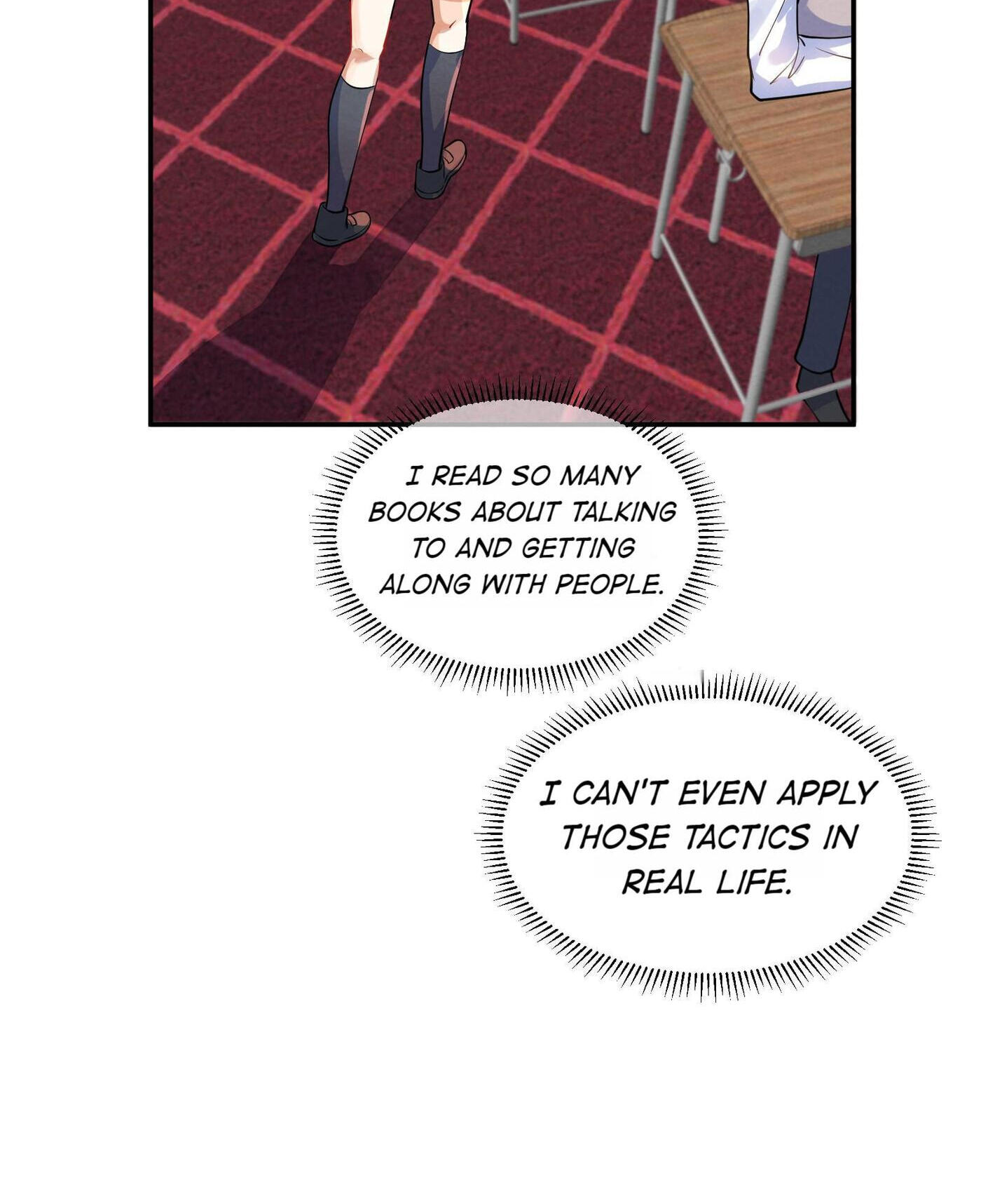 Her Lies Chapter 14.1 page 22 - 