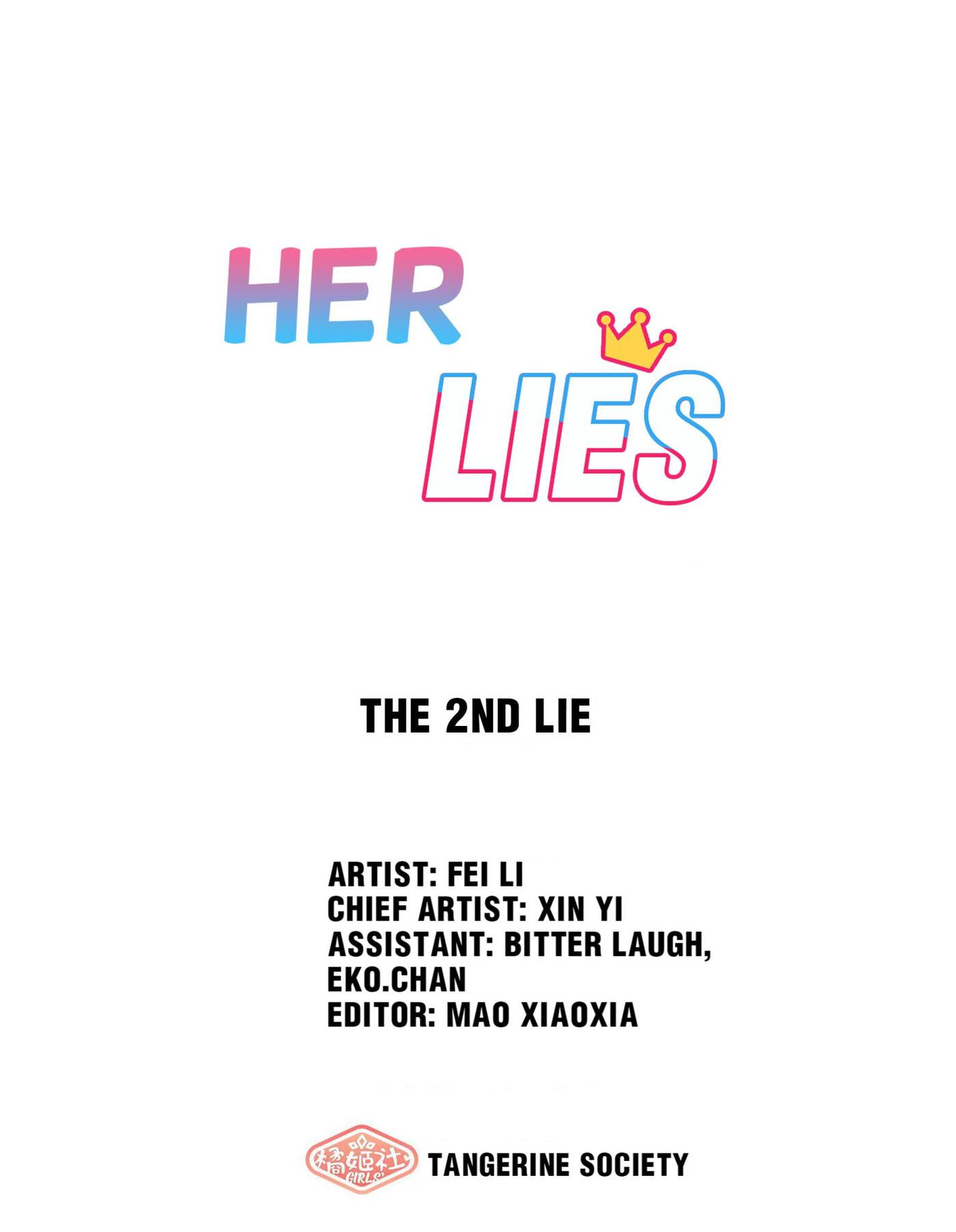 Her Lies Chapter 2.1 page 13 - 