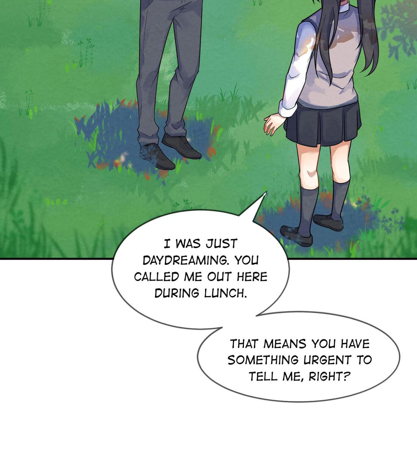 Her Lies Chapter 2.2 page 12 - 