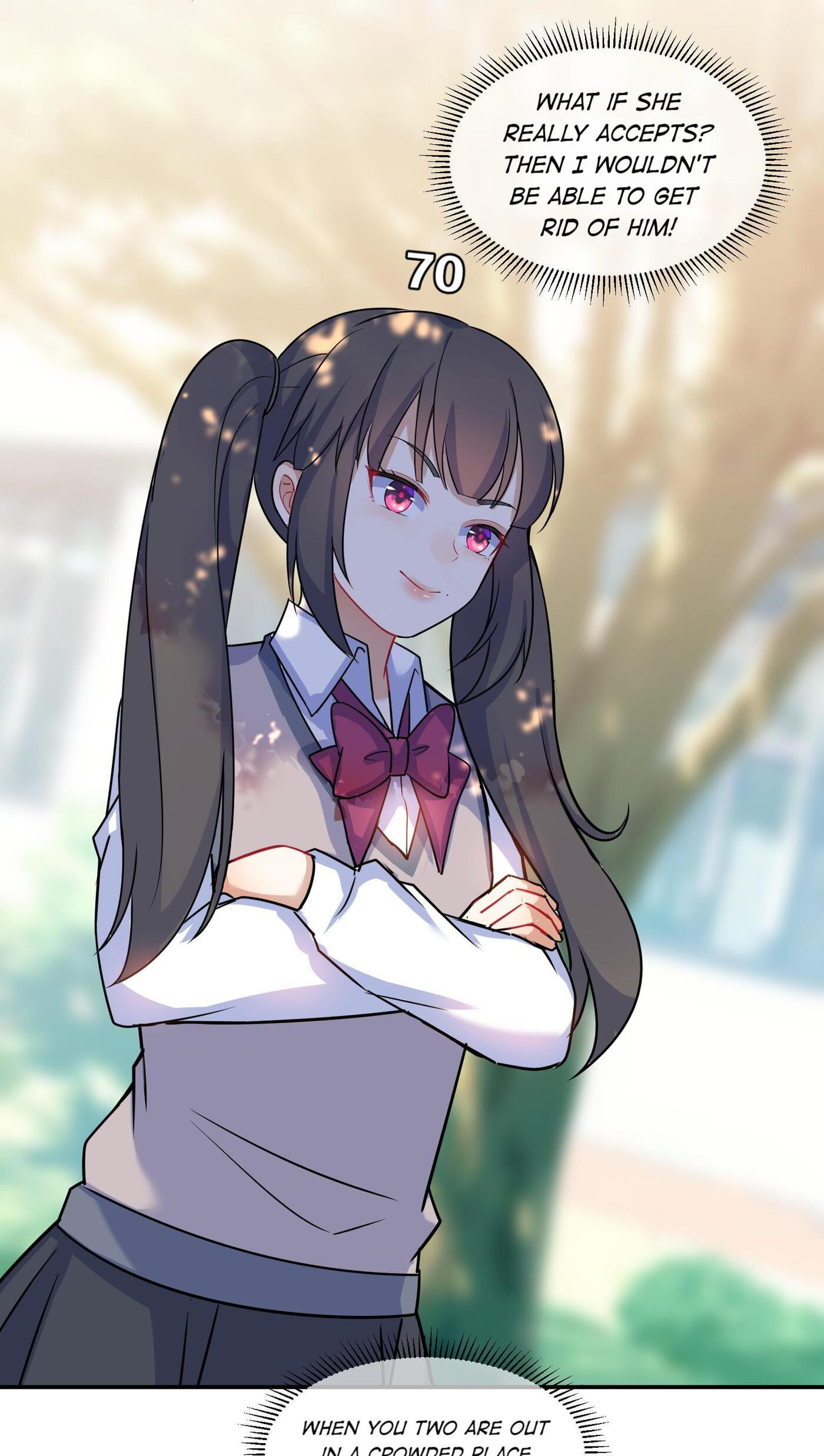 Her Lies Chapter 3.1 page 8 - 