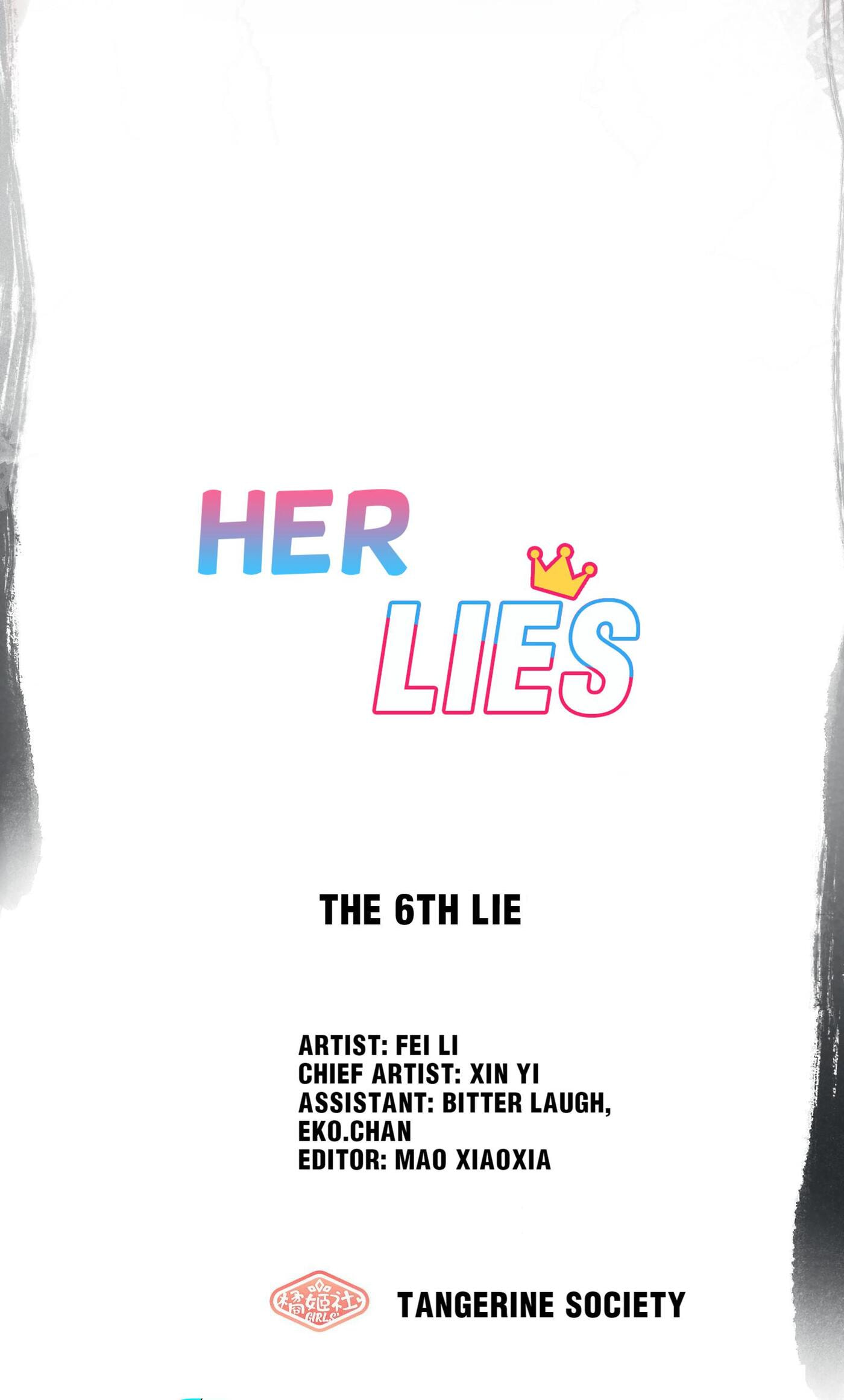 Her Lies Chapter 6.1 page 17 - 