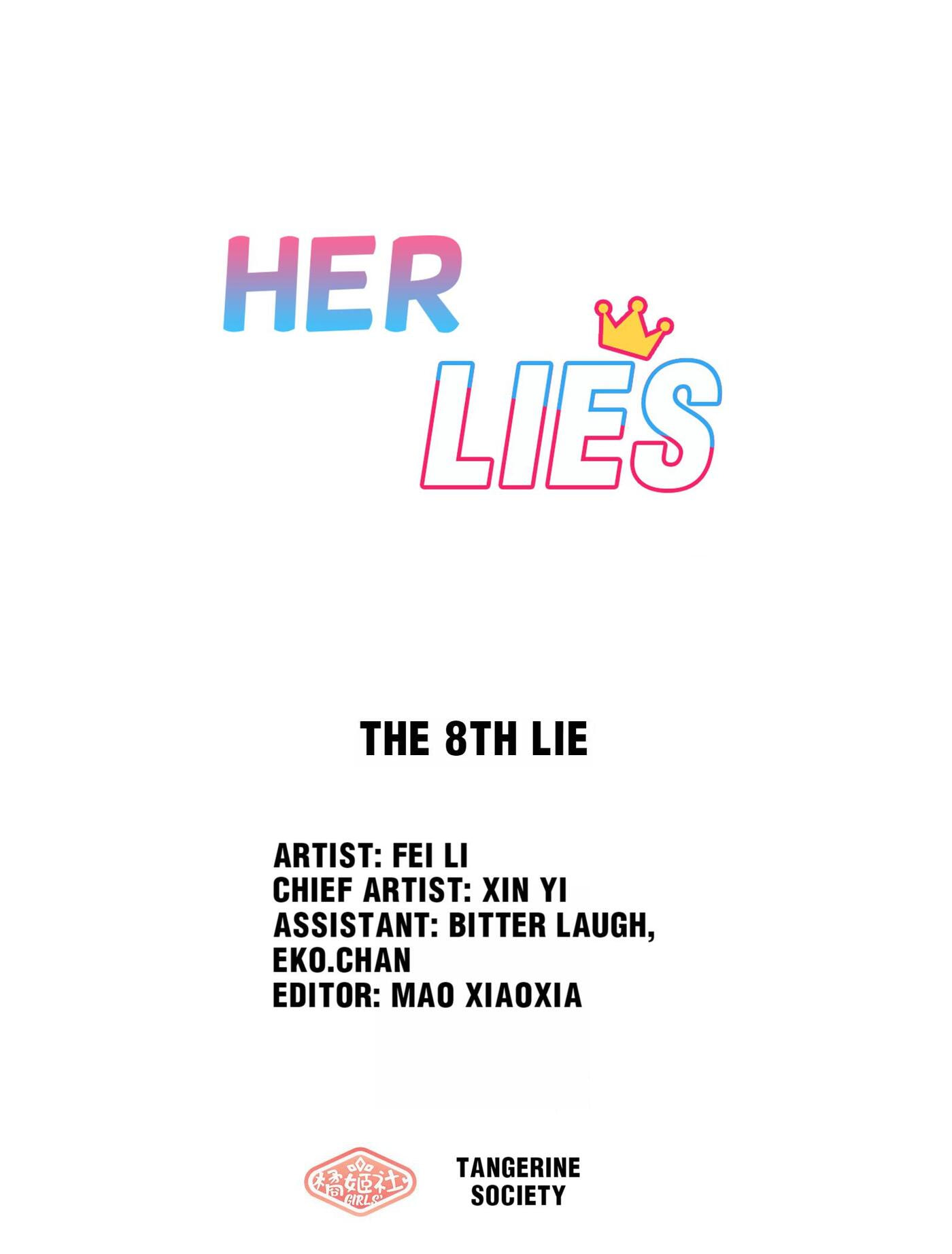 Her Lies Chapter 8.1 page 13 - 