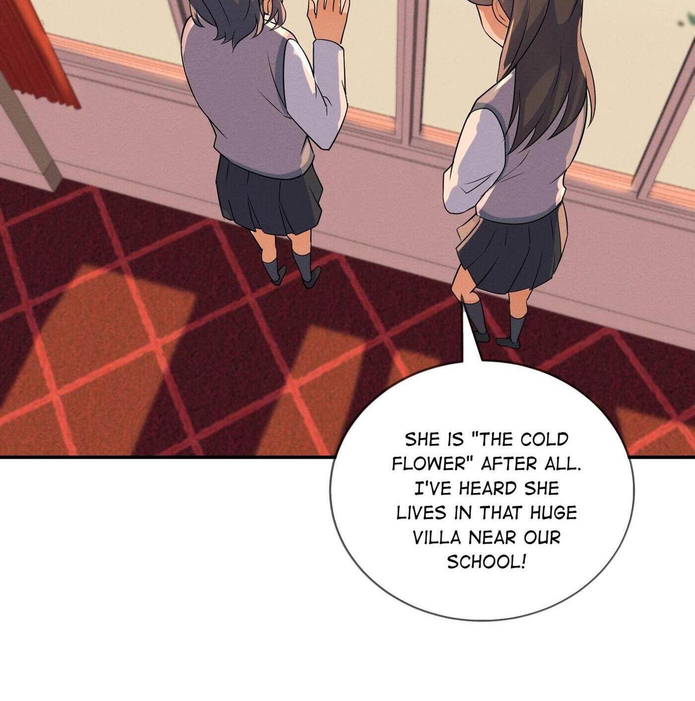 Her Lies Chapter 8.1 page 6 - 