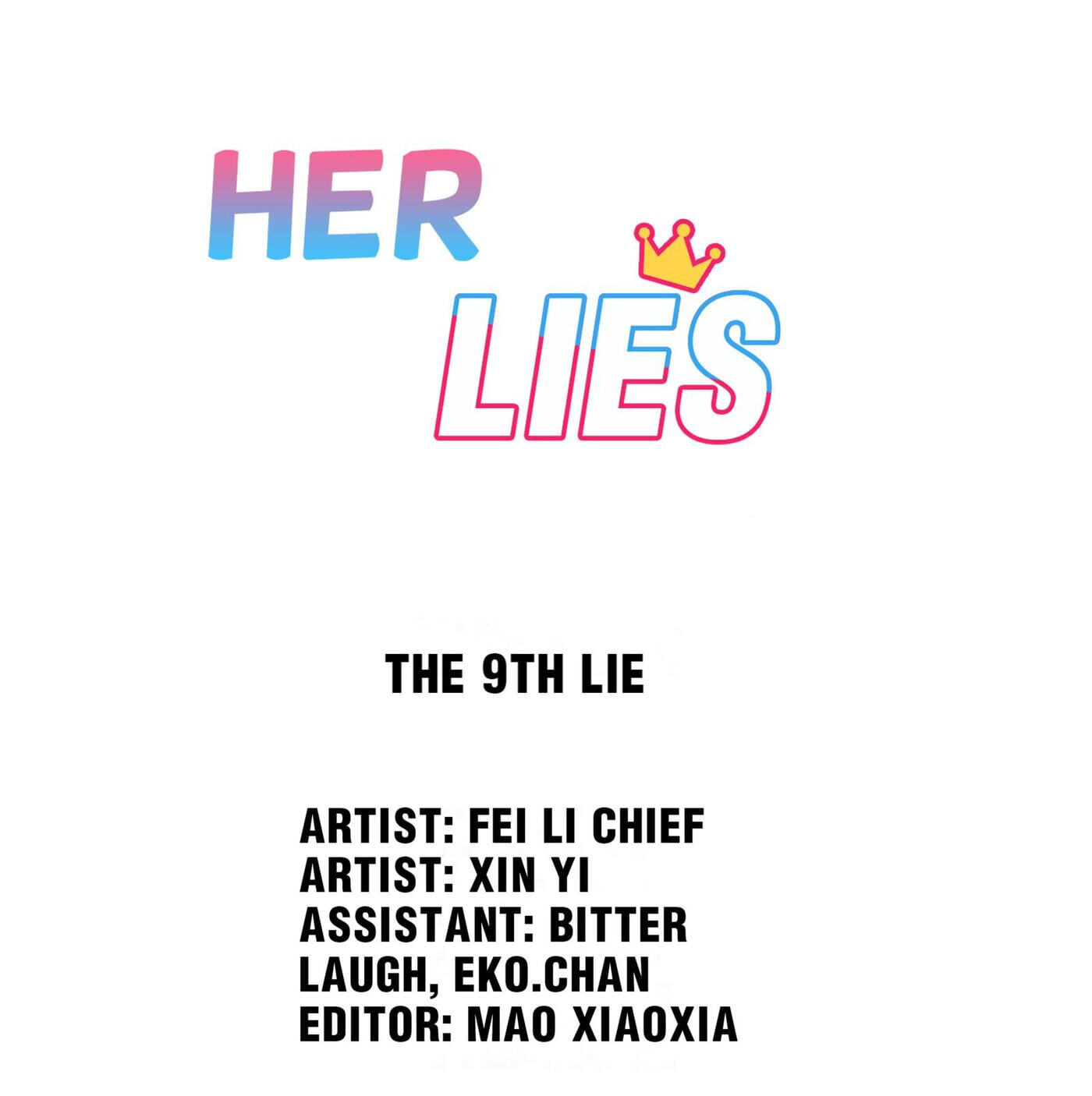 Her Lies Chapter 9.1 page 17 - 