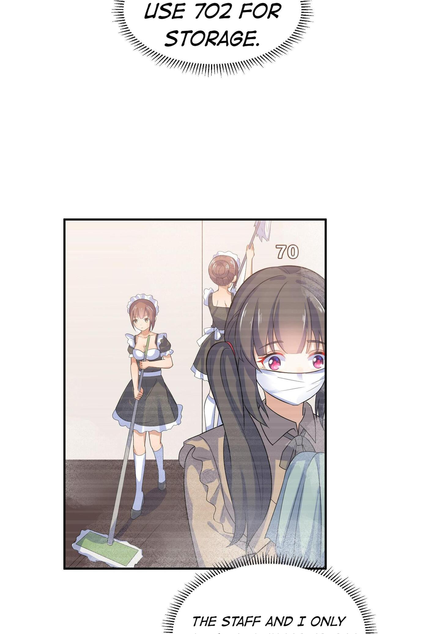 Her Lies Chapter 9.2 page 19 - 