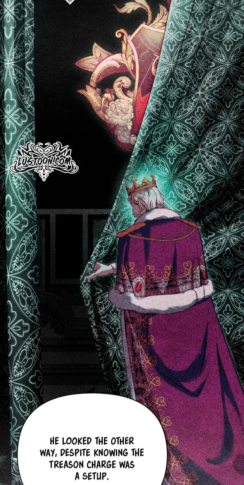 Her Majesty’s Night Chapter 61 page 56 - 