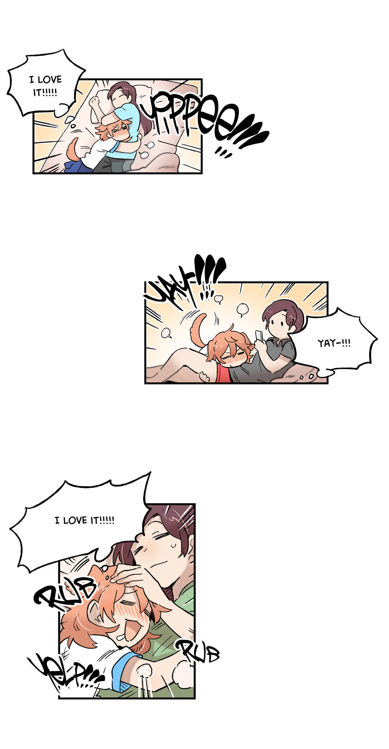 Her Pet Chapter 49 page 3 - 