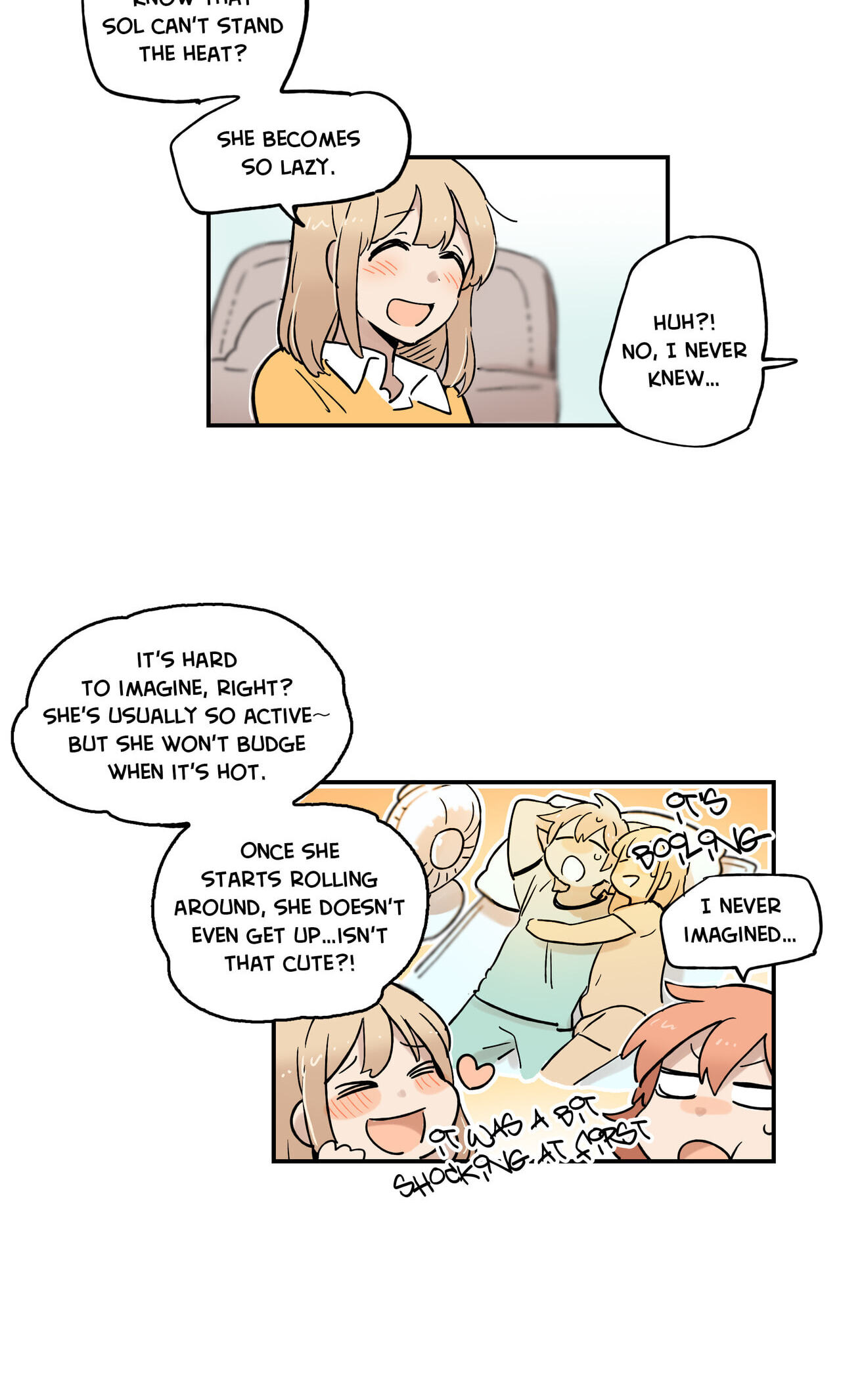 Her Pet Chapter 55 page 3 - 