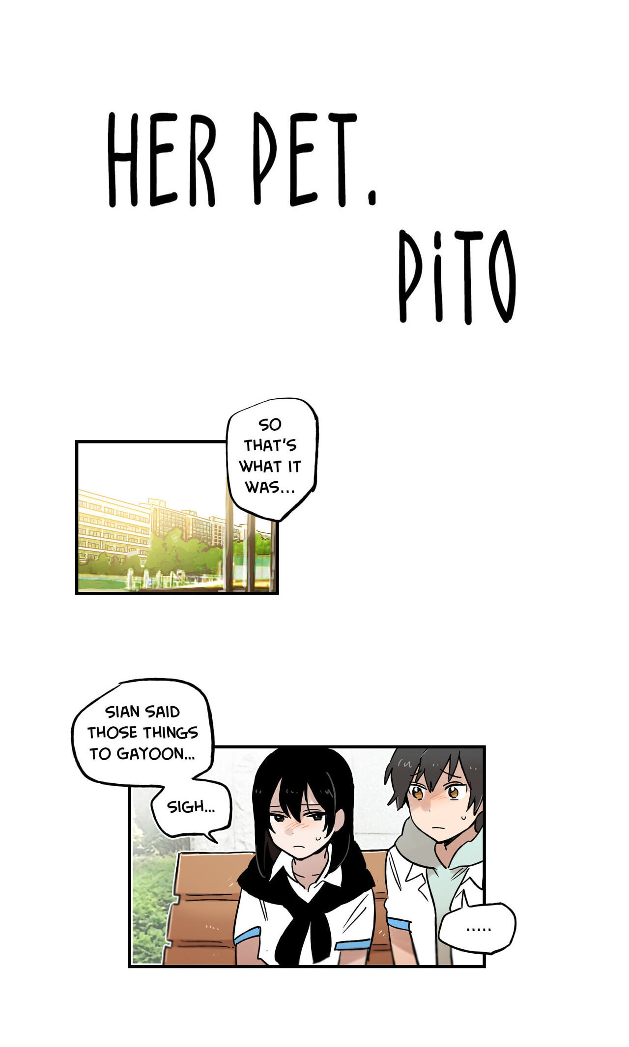 Her Pet Chapter 58 page 9 - 