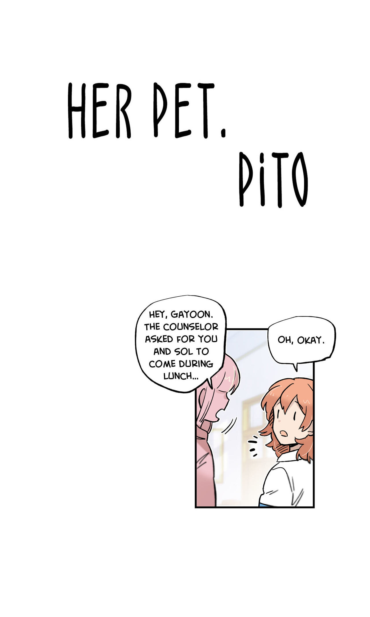 Her Pet Chapter 63 page 18 - 